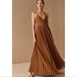 Fame and Partners Quinn Dress Rust